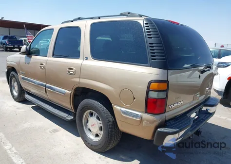 2001 GMC Yukon Slt из США, поврежденный, VIN 1GKEC13T01J153213
